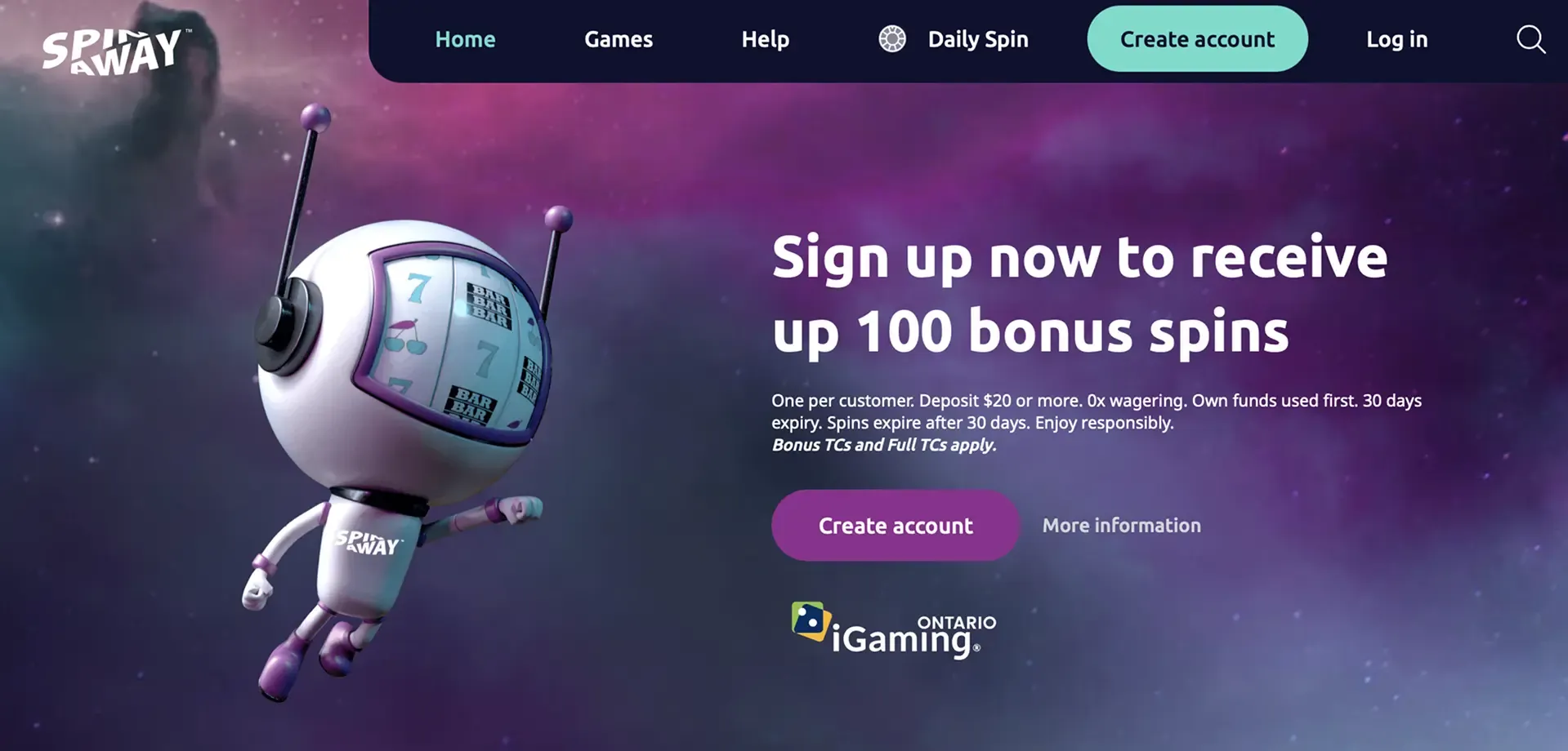 Spinaway Casino