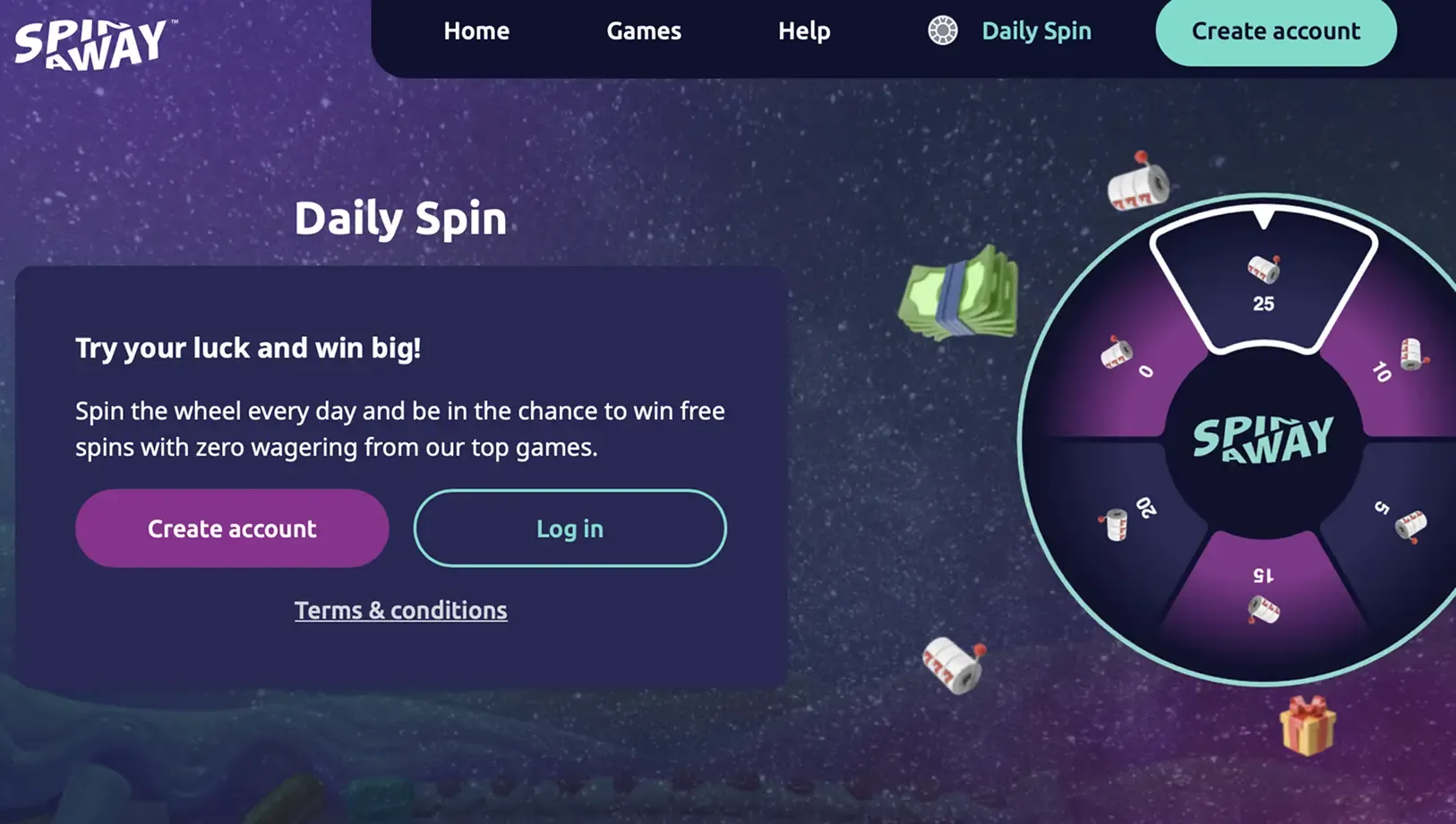 Spinaway Casino